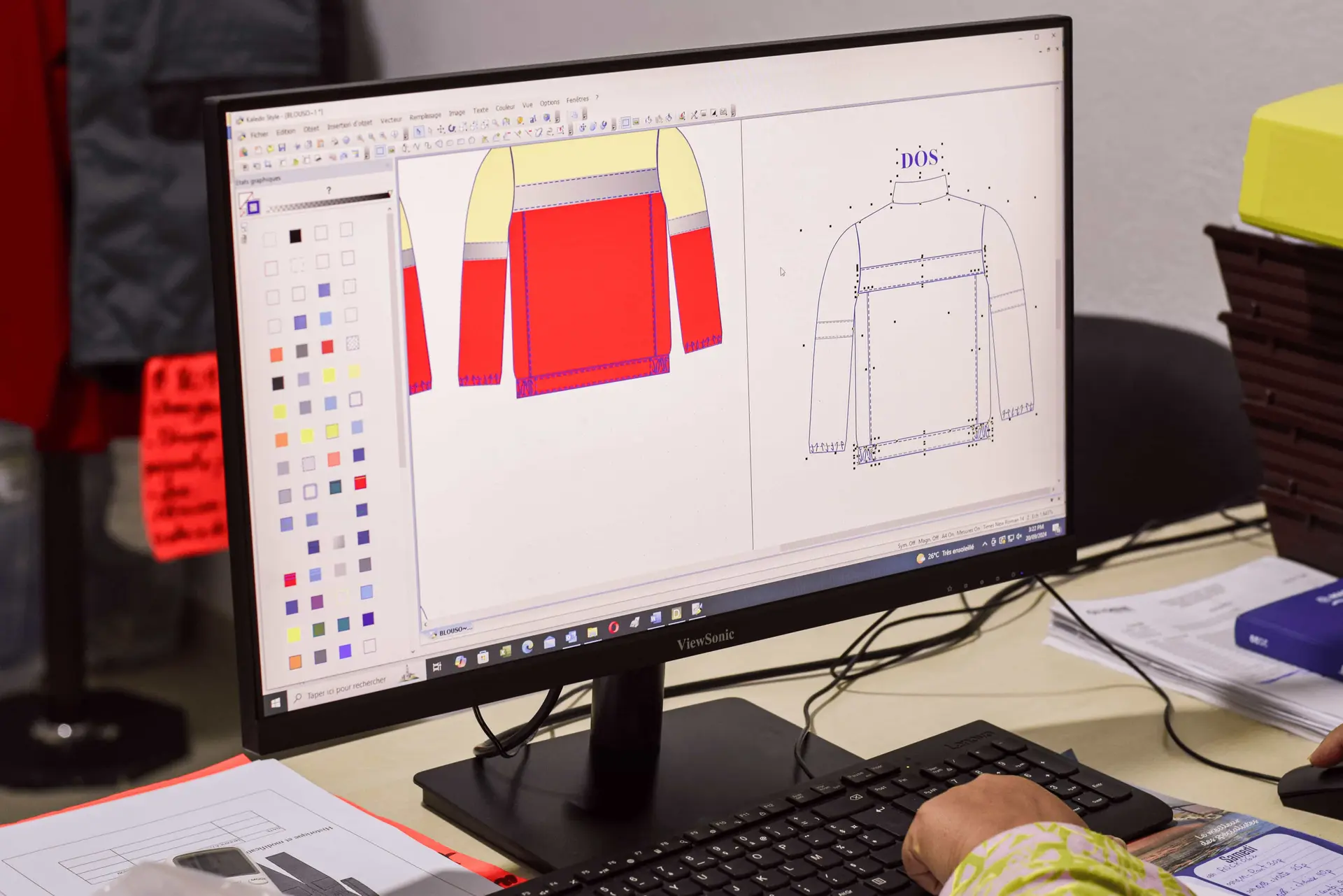 Créez des vêtements à l’image de votre marque