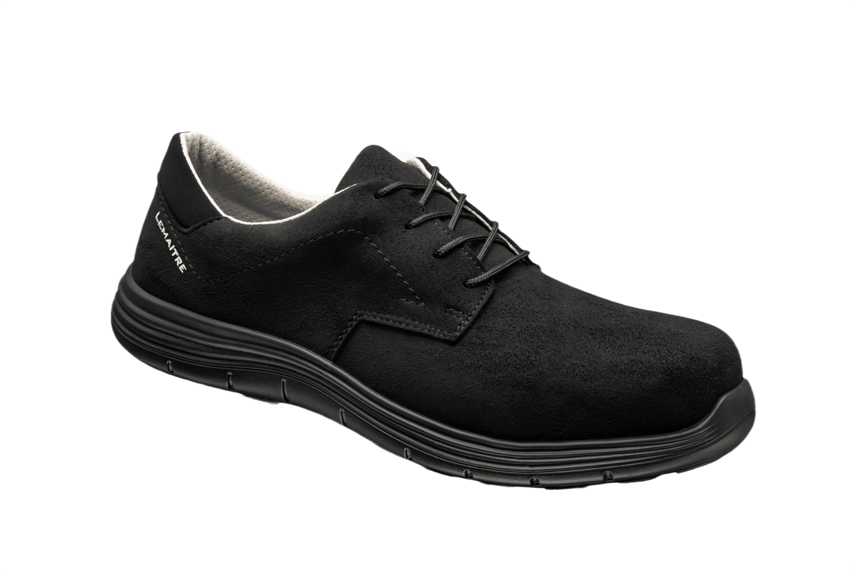 Derby de sécurité DERBY NOIR S3 (EN ISO 20345:2011, S3 SRC)