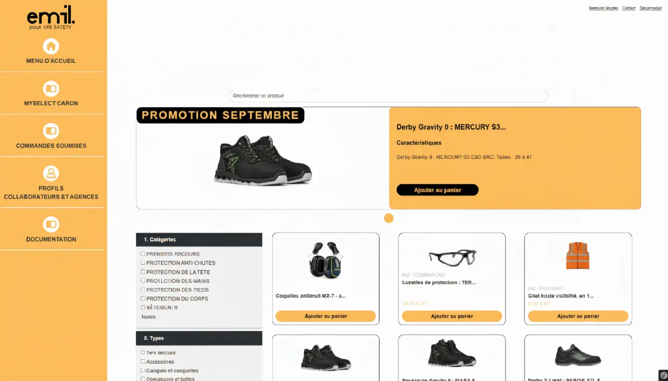 Des dotations prêtes à distribuer, préparées avec soin