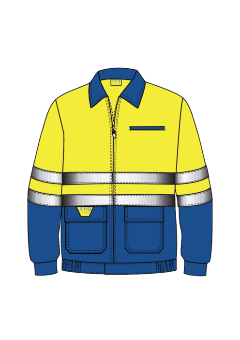 Blouson haute visibilité HI-LIGHT (EN ISO 20471 classe 2)