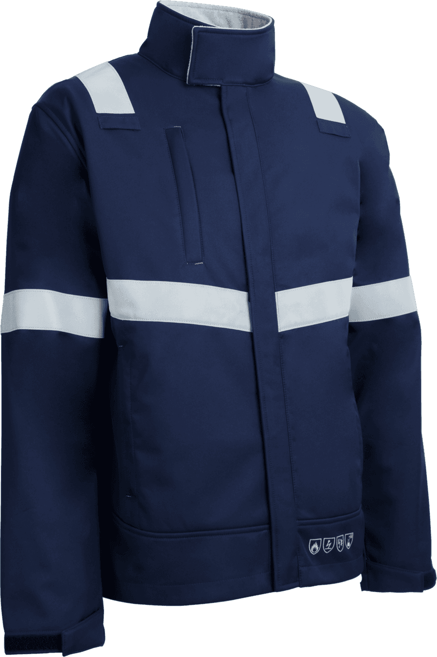 Veste softshell multirisques TUISTO avec protection arc électrique