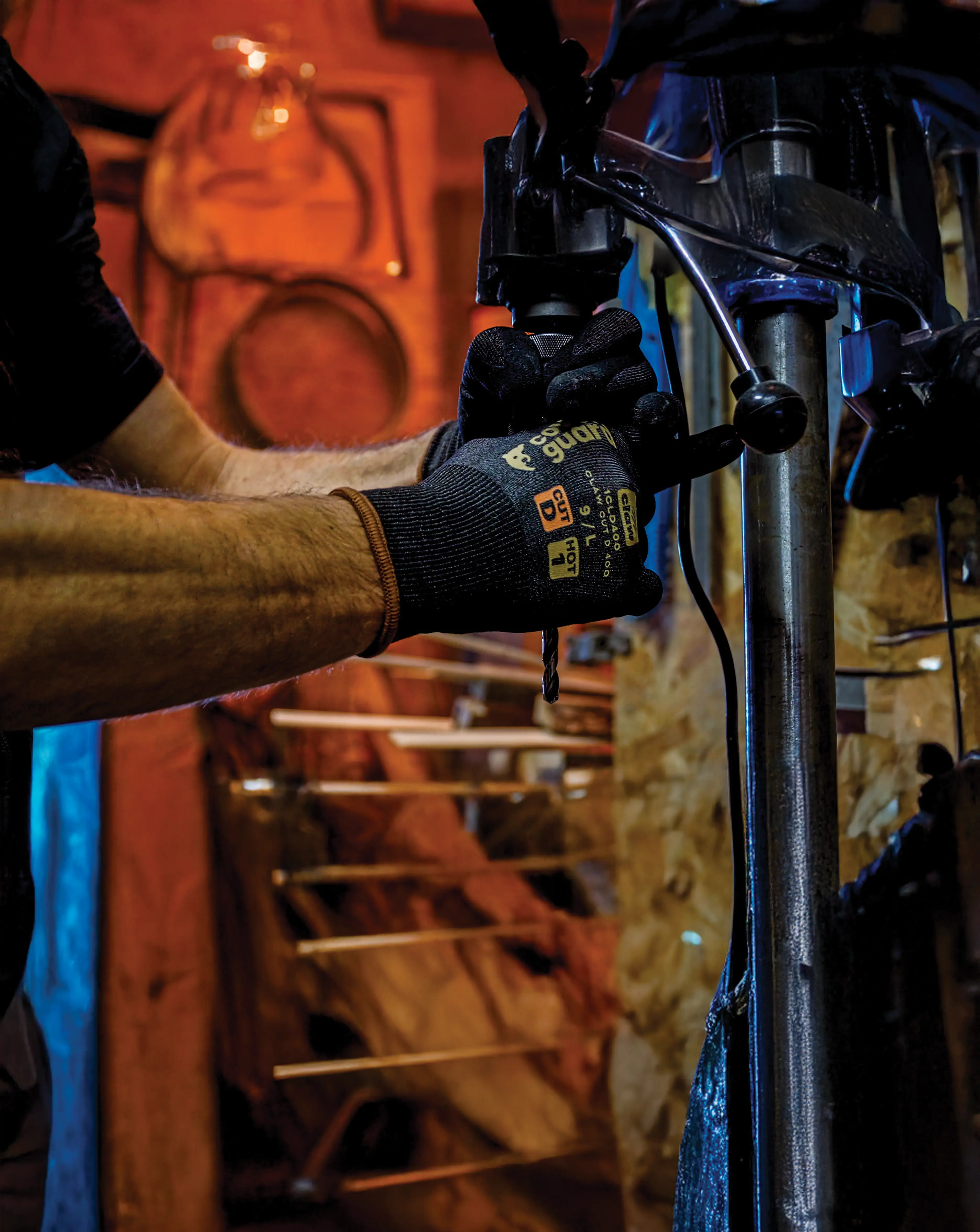 Illustration pour Protection des mains