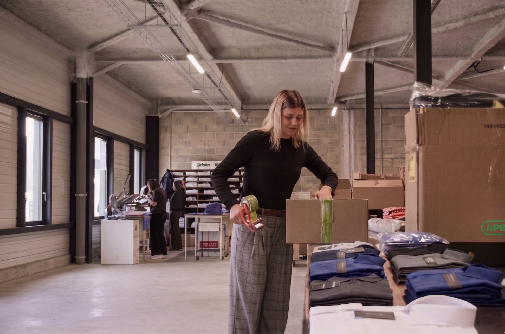 Nouveau marché, des centaines de nouveaux collaborateurs à équiper à votre image : comment APB Safety organise votre dotation dès le premier jour de votre contrat.