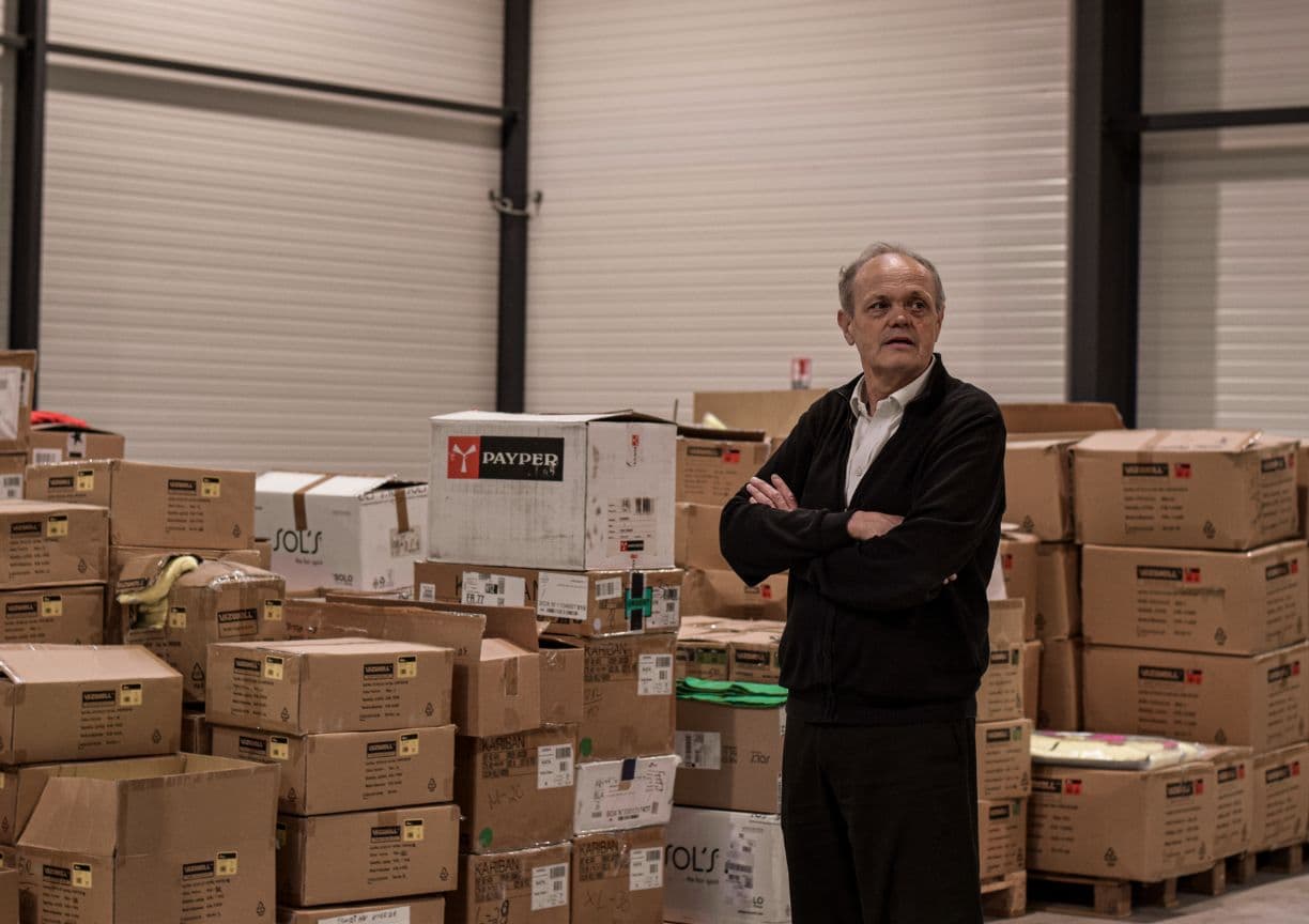 Des services logistiques flexibles et réactifs