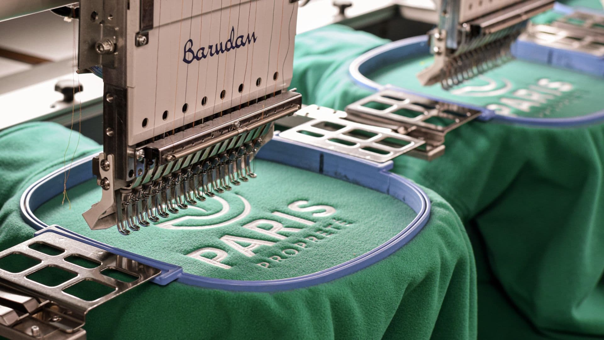 La broderie: une finition élégante et durable